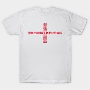 England Football Team 2021 T-Shirt